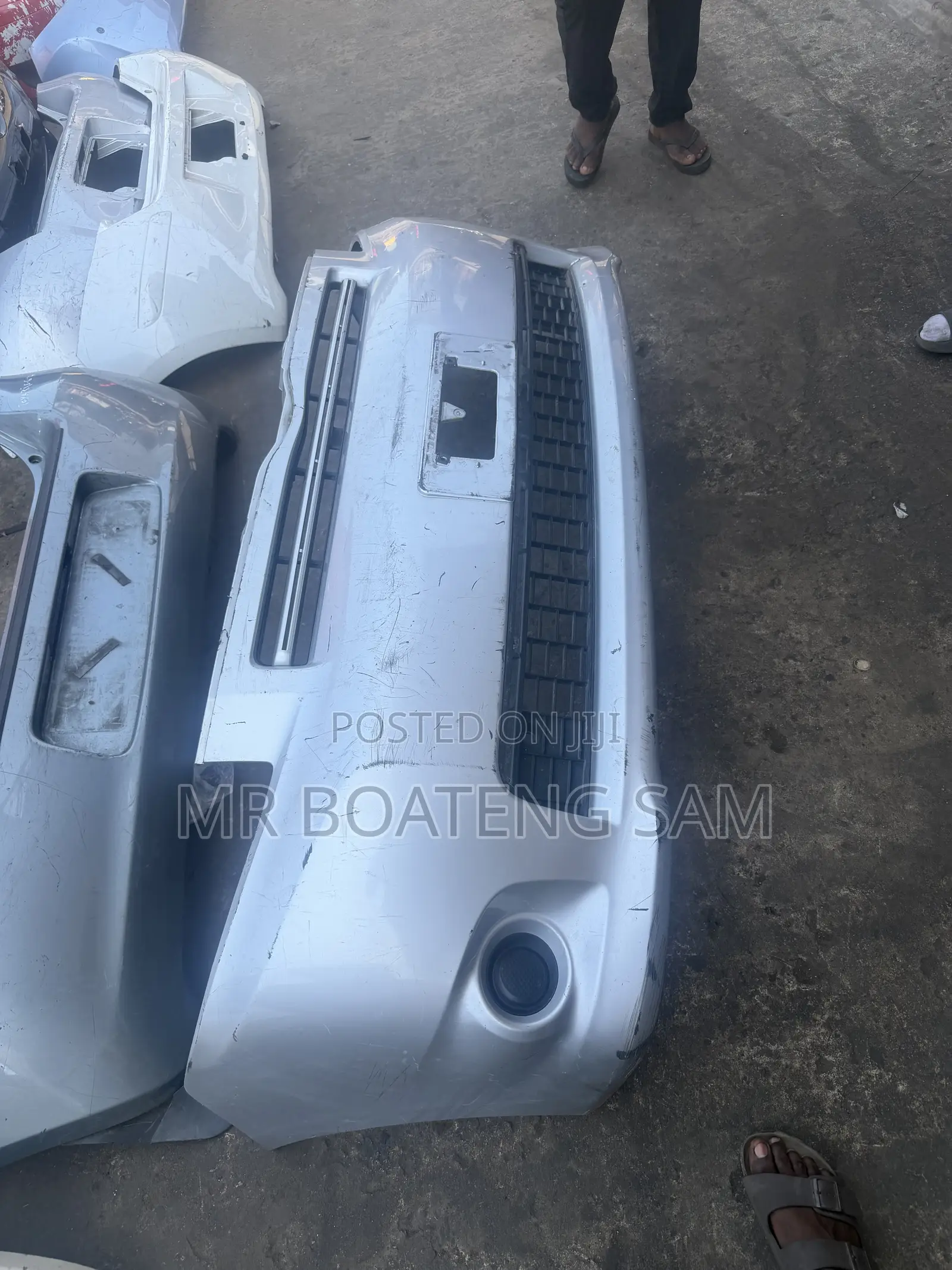 Toyota Voxy 2010 Front Bumper
