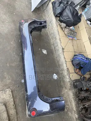 Toyota Voxy 2010 Back Bumper