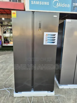 Black Nasco Side by Side 436l for Sale at Low Price