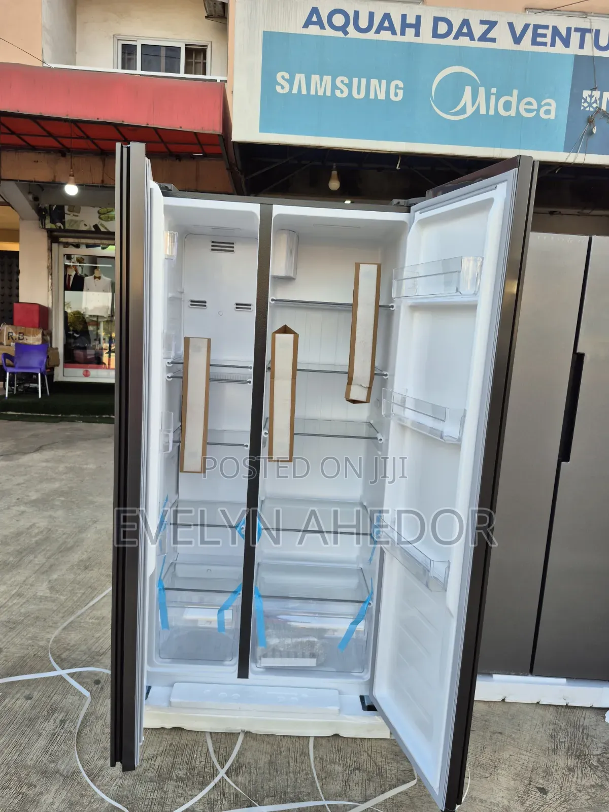 Black Nasco Side by Side 436l for Sale at Low Price