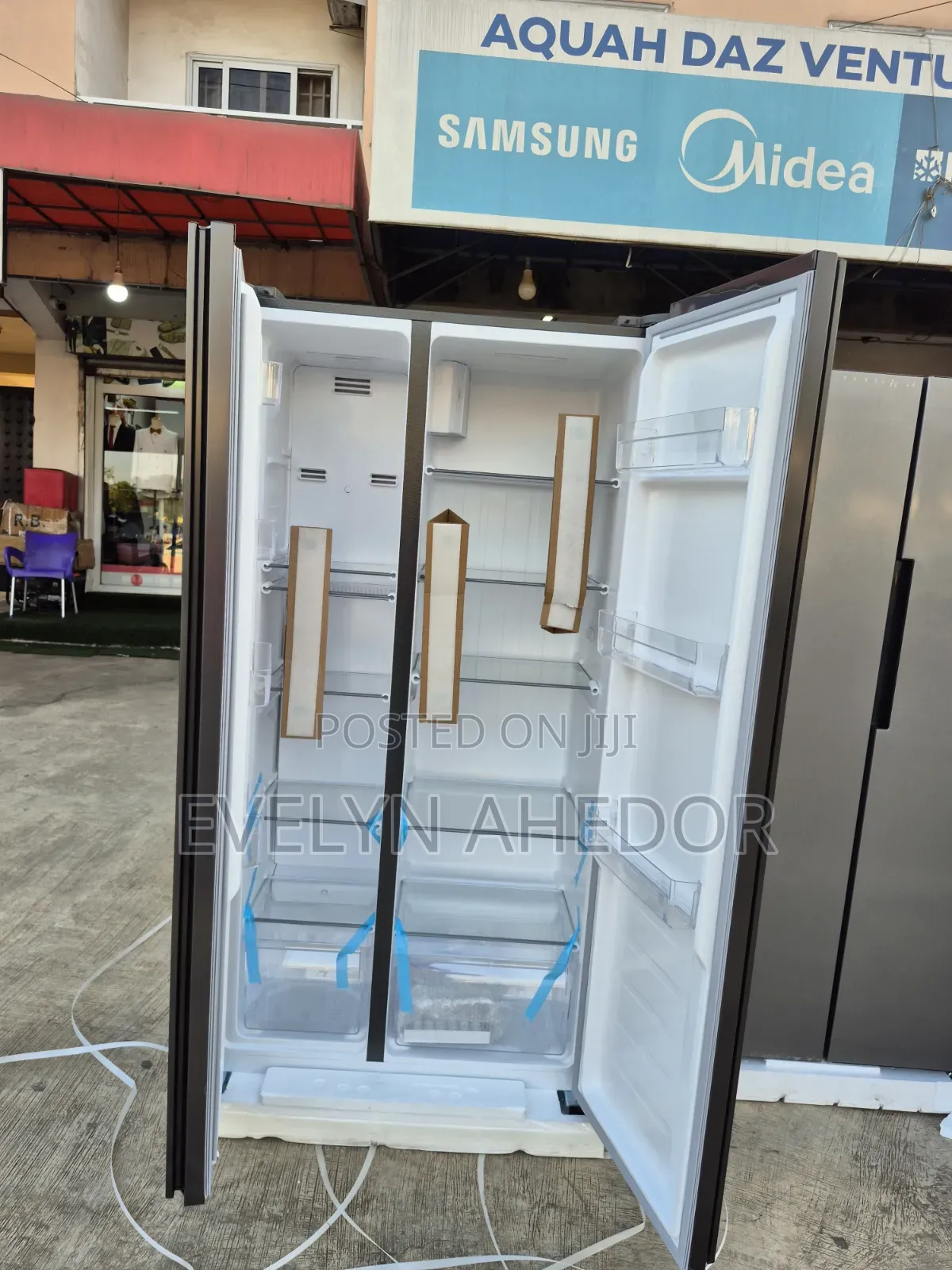 Black Nasco Side by Side 436l for Sale at Low Price