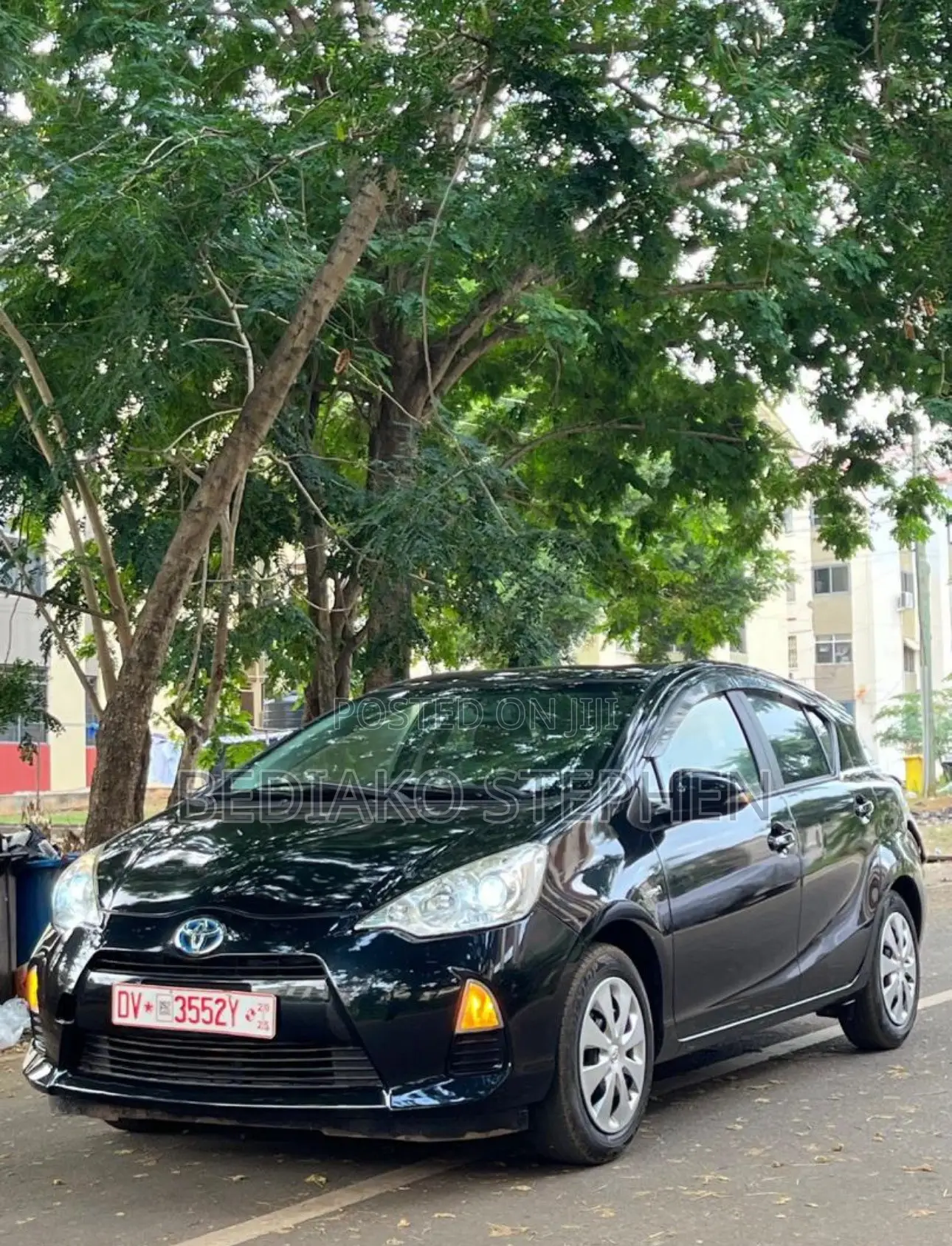 Toyota Aqua 2014 Black