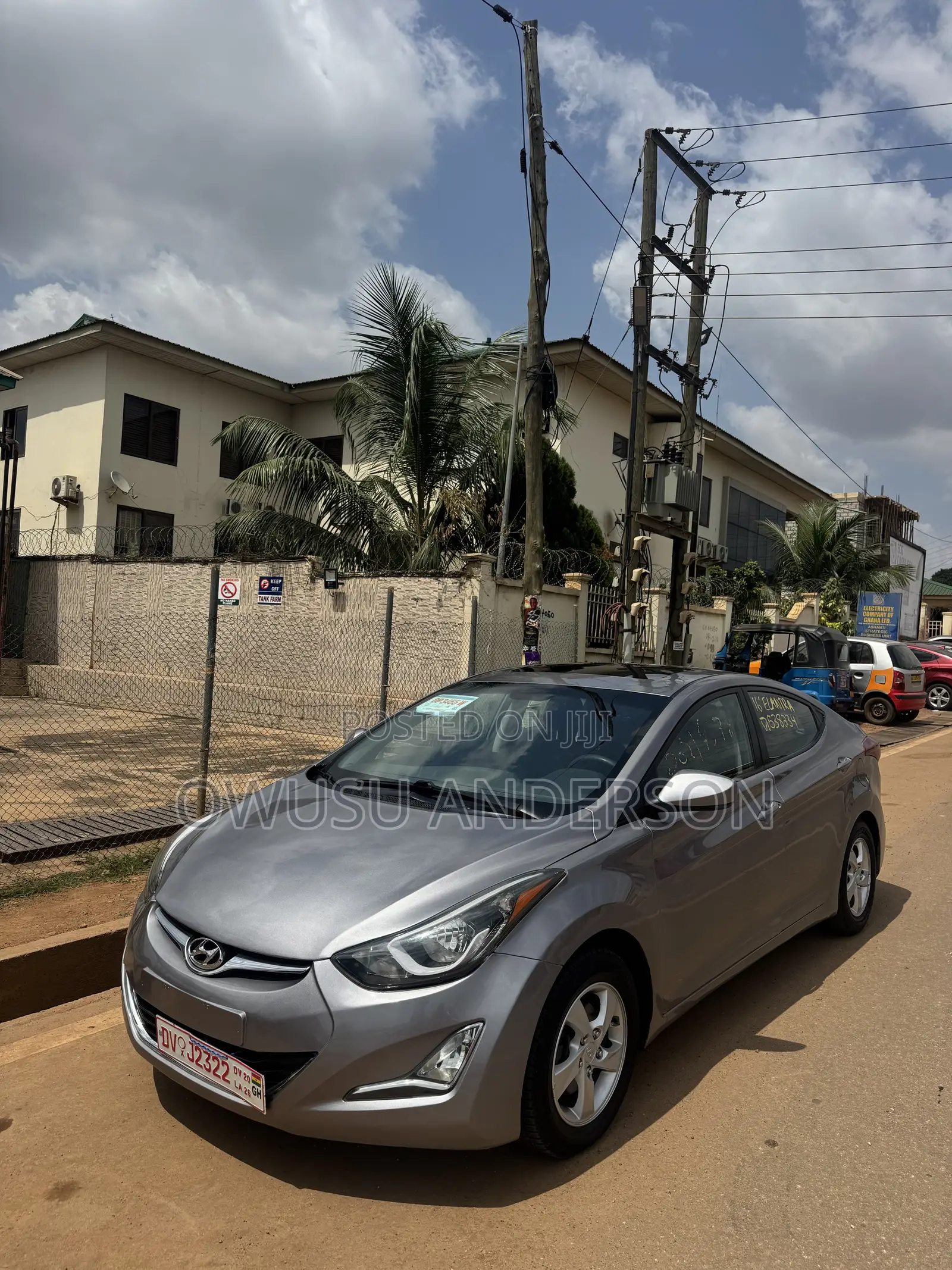 Hyundai Elantra 2015 Gray
