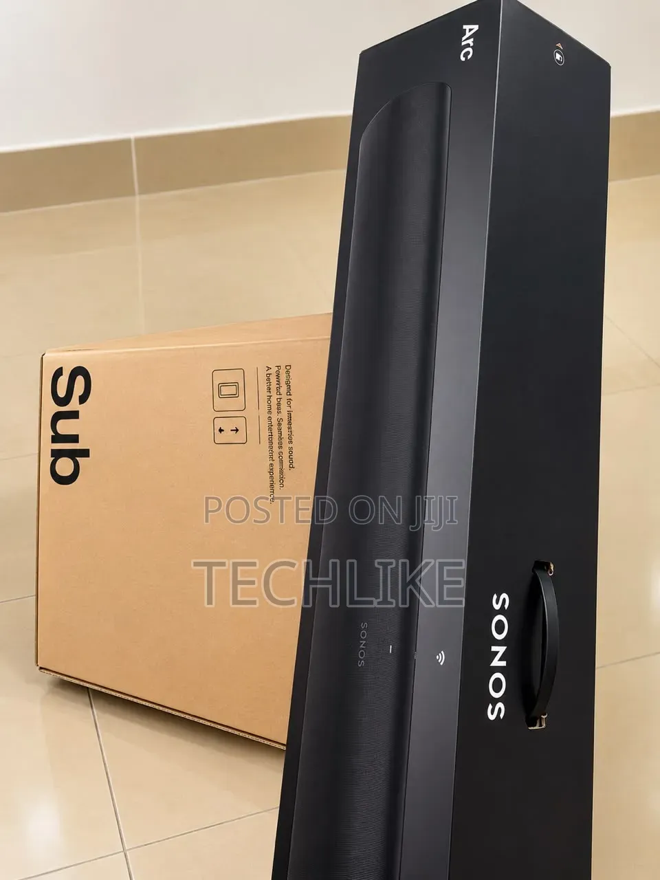 Sonos Arc Soundbar + Subwoofer Gen3