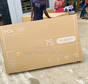 Unique Good 4K Led TCL 75 Inch Android Ultra Display TV