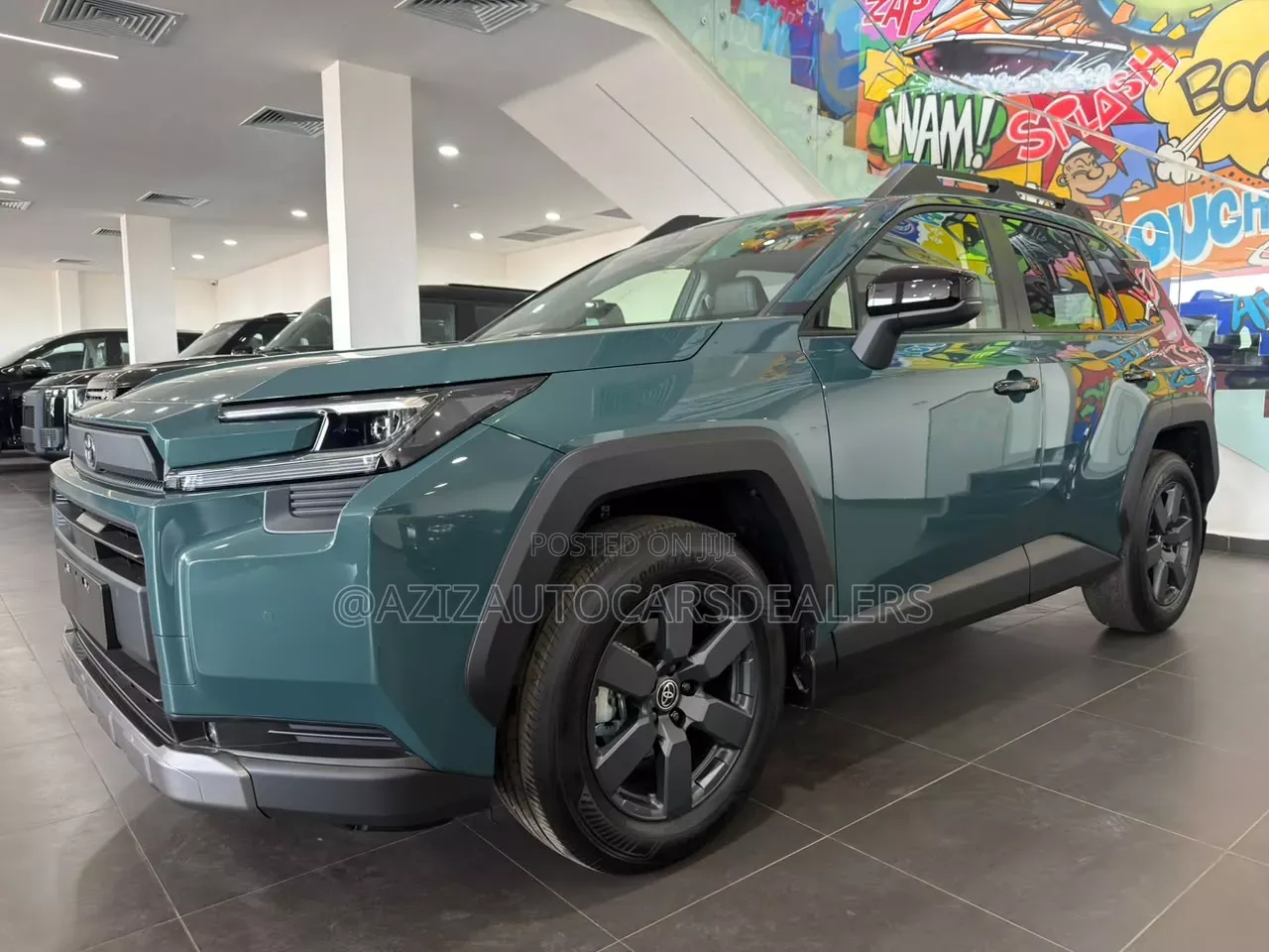 Toyota RAV4 Woodland 2026 Gray