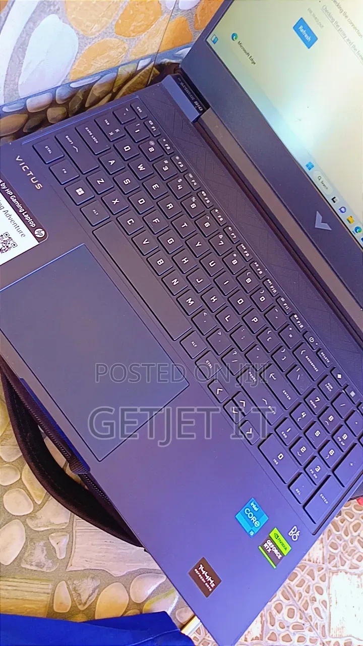 Laptop HP Victus 15 16GB Intel Core i5 SSD 512GB