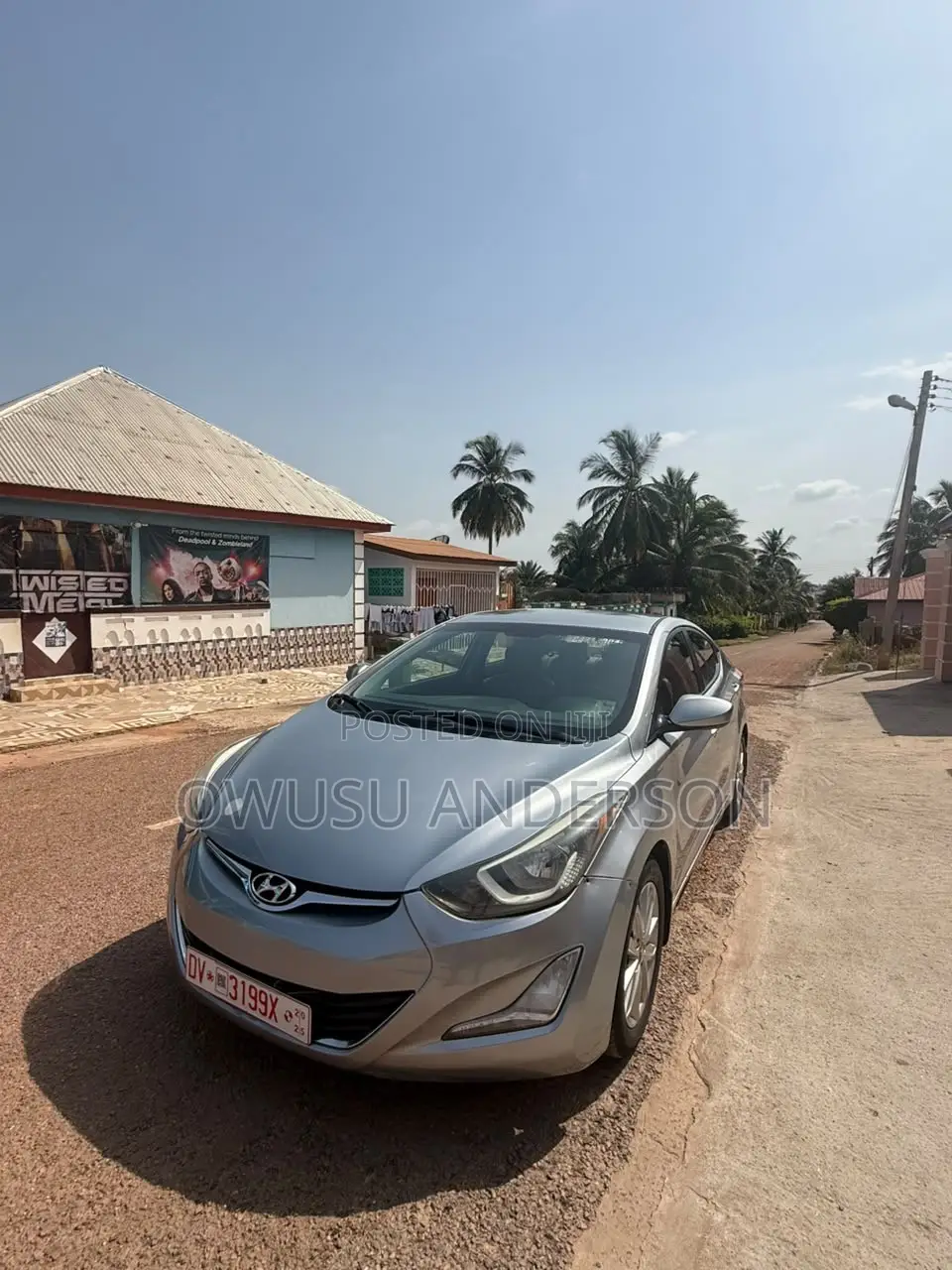 Hyundai Elantra 2016 Gray