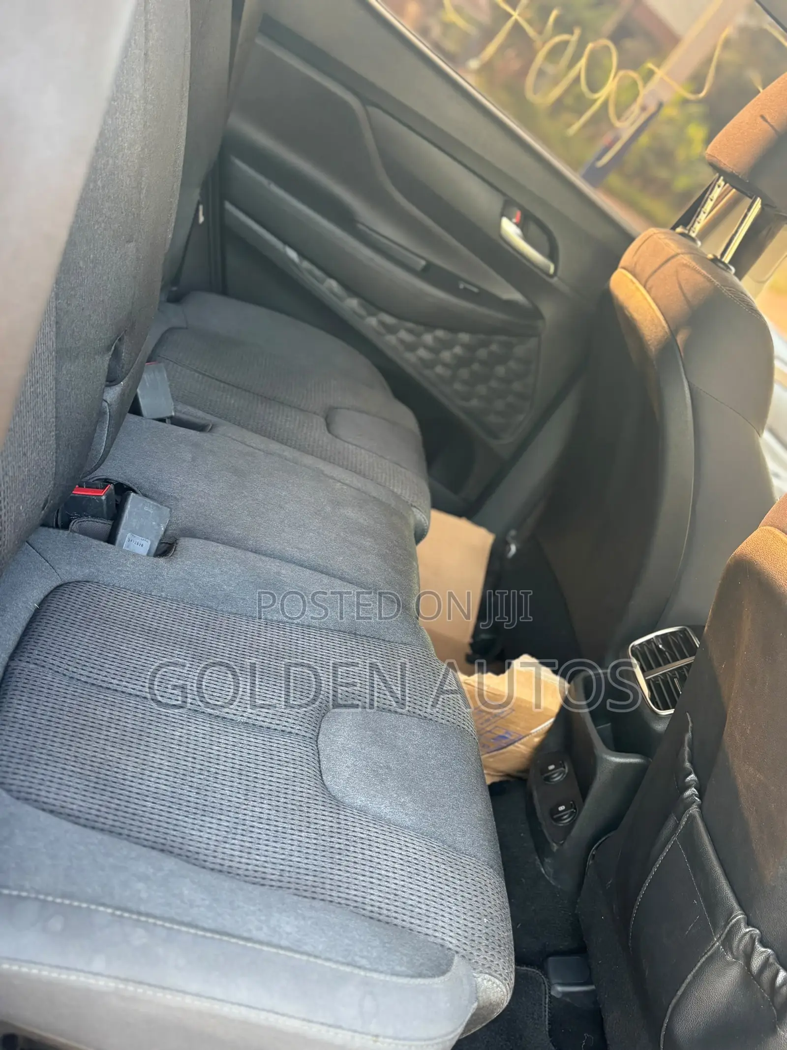 Hyundai Santa Fe Limited 2.4 AWD 2020 Blue