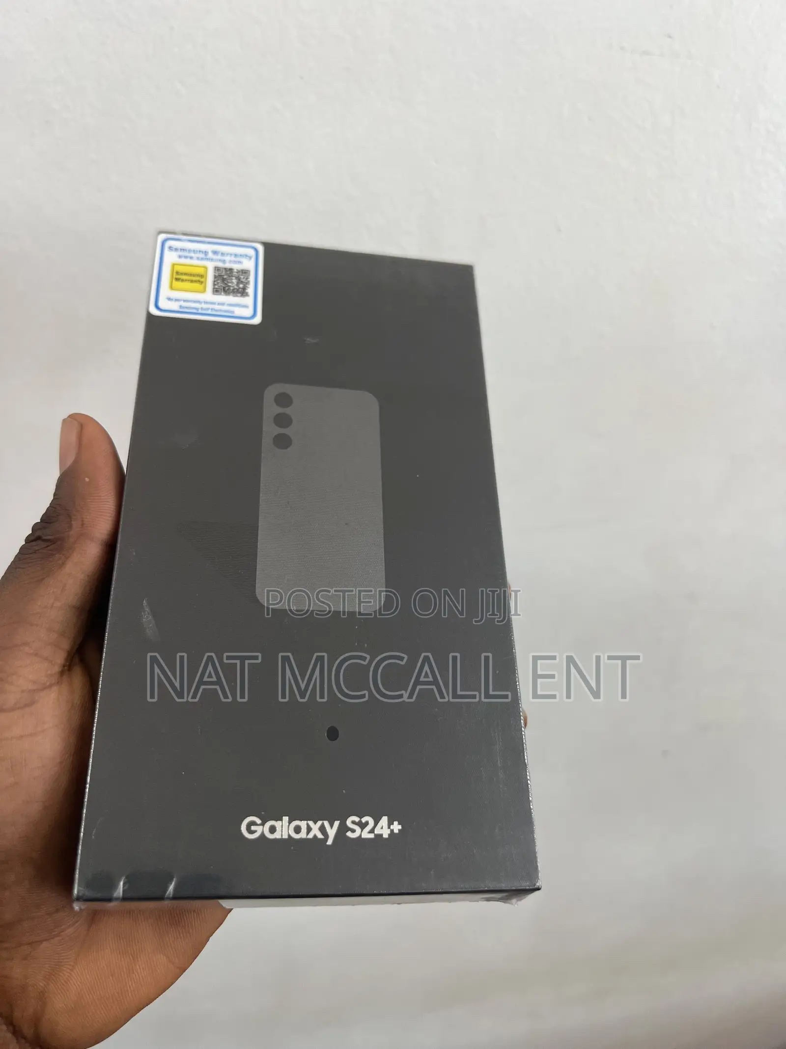 New Samsung Galaxy S24 Plus 256 GB Black