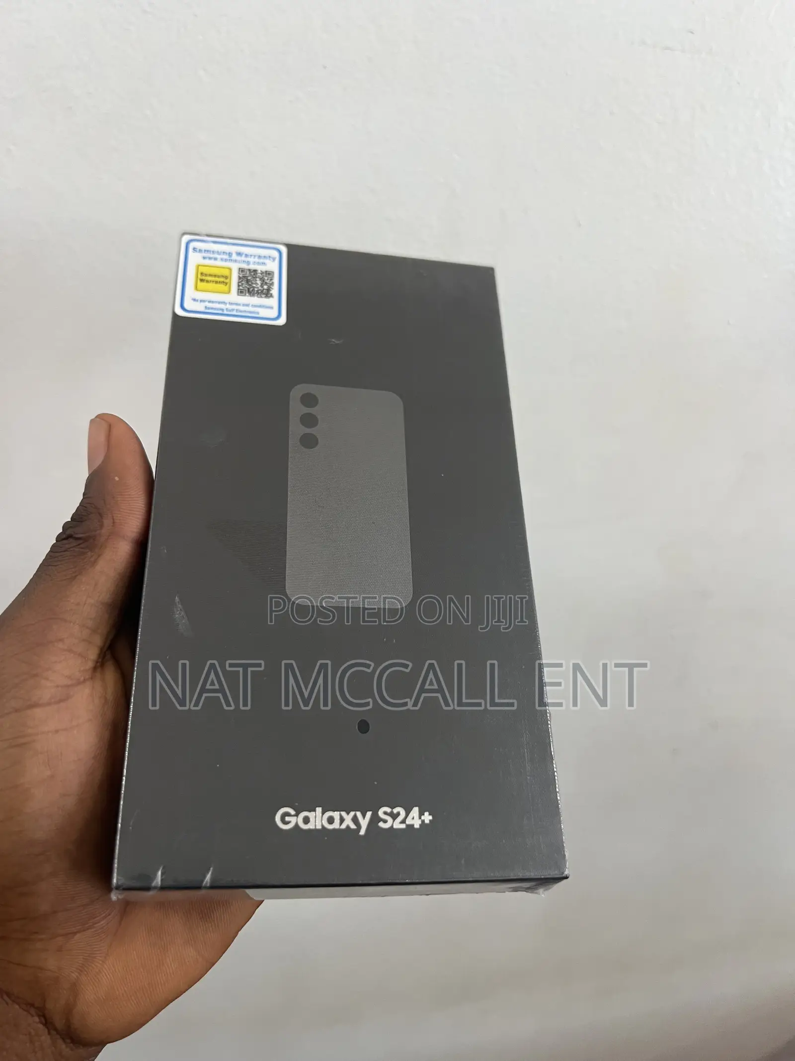 New Samsung Galaxy S24 Plus 256 GB Black