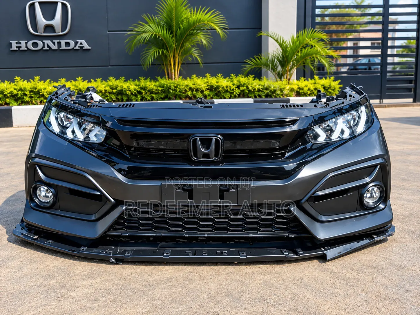 Honda Civic Front Cut 2016,2017,2018,2019,2020,2021