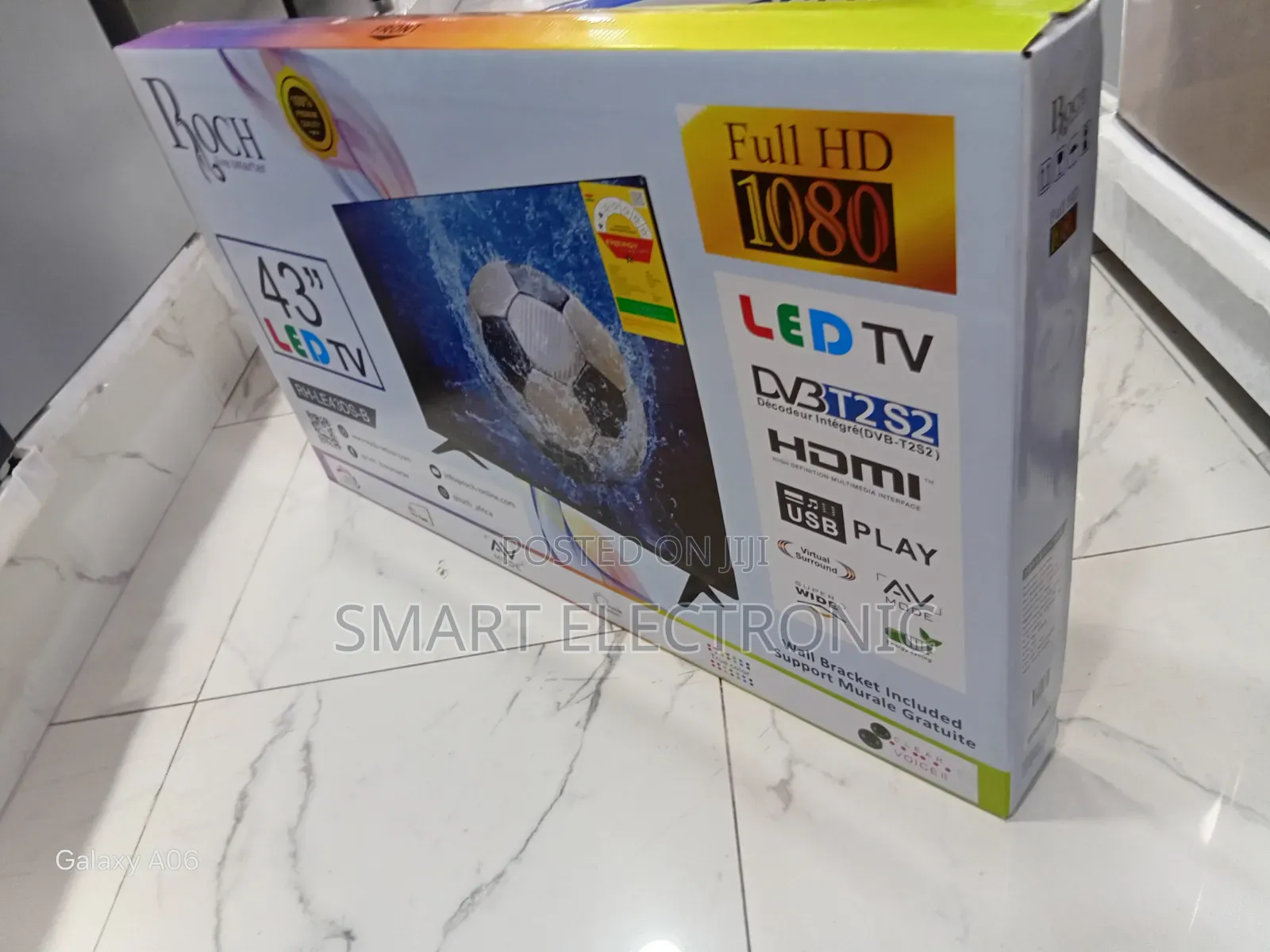 Roch TV- Entertain Roch TV 43 Inches Bring Homes Happiness