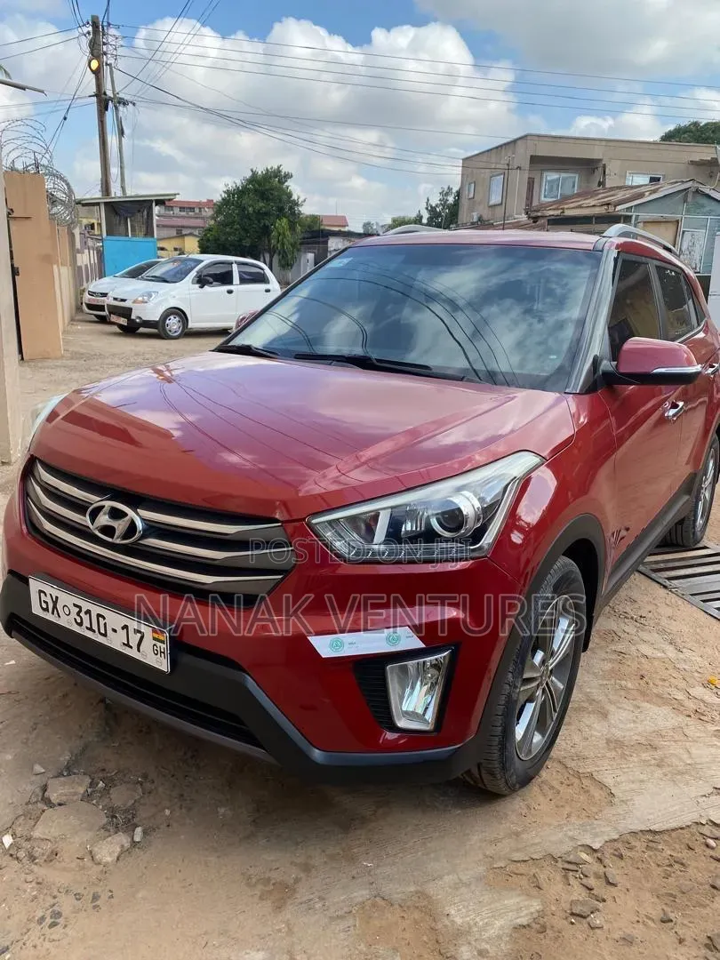Hyundai Creta 2017 Red