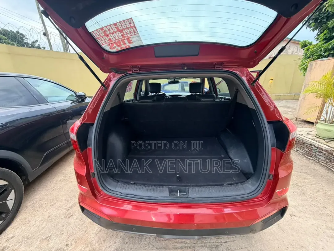 Hyundai Creta 2017 Red