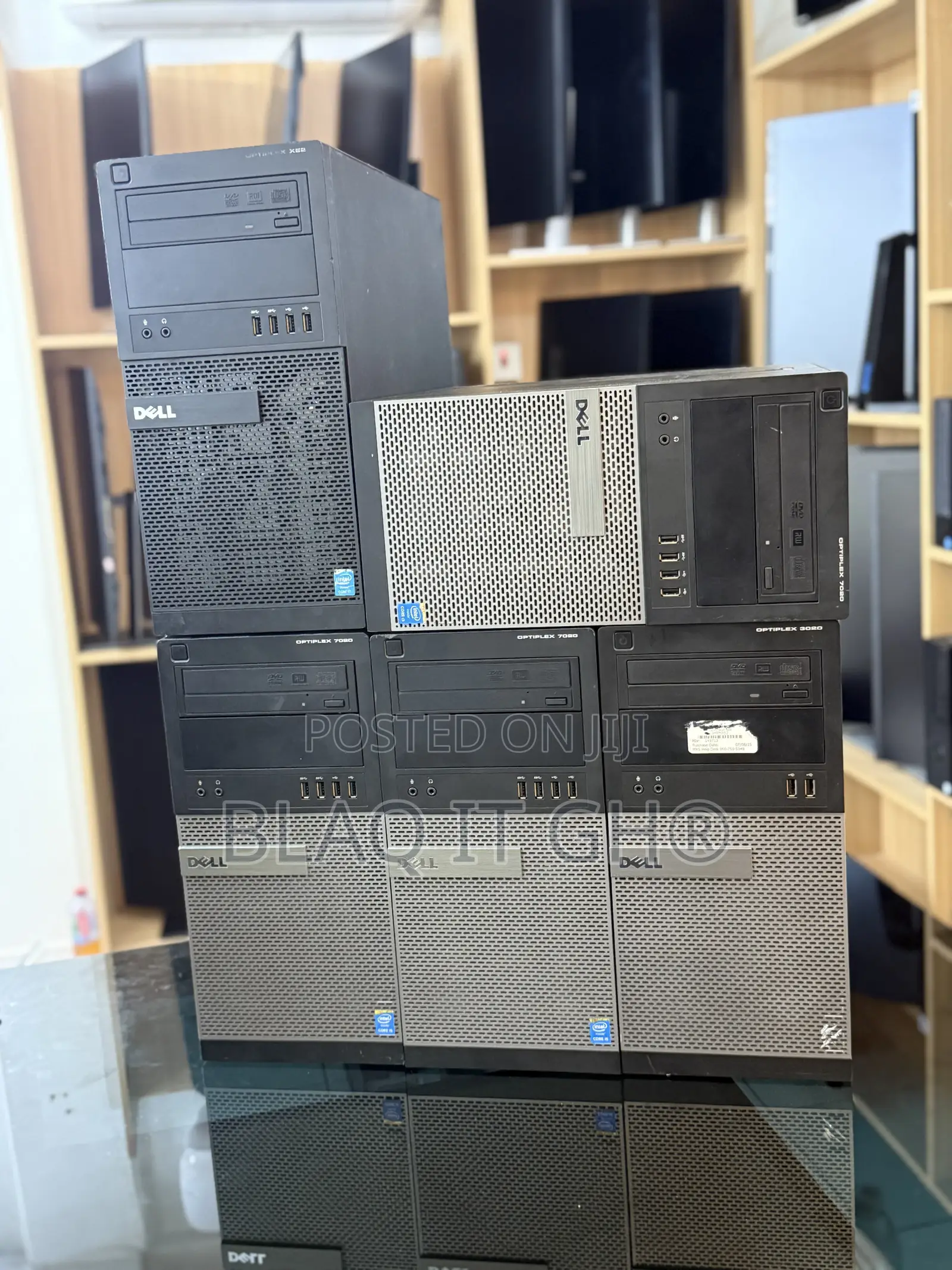 Desktop Computer Dell Optiplex 7090 16GB Intel Core i7 HDD 1T