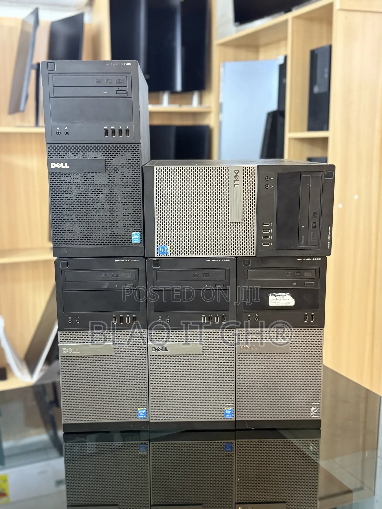 Desktop Computer Dell Optiplex 7090 16GB Intel Core i7 HDD 1T