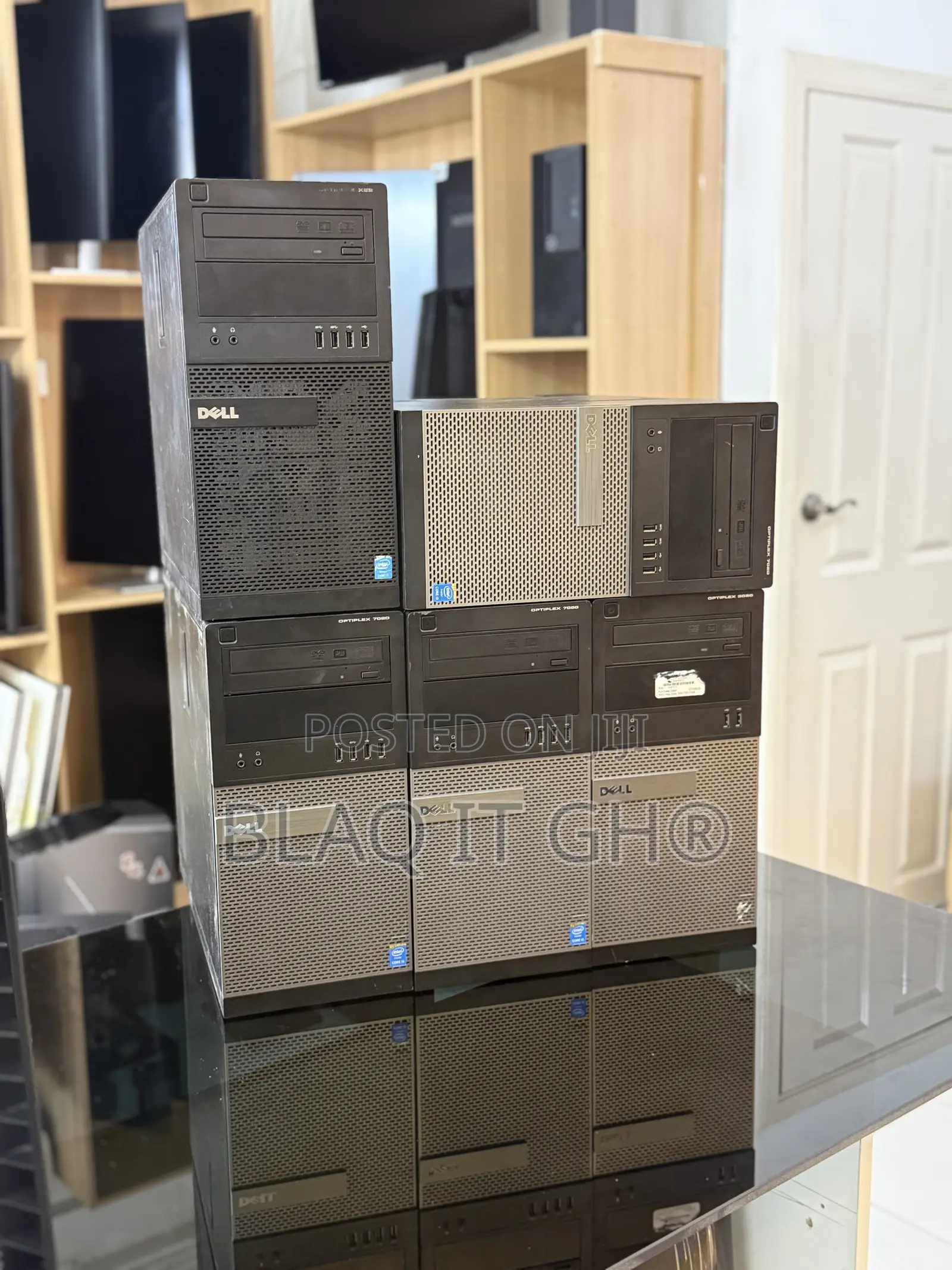 Desktop Computer Dell Optiplex 7090 16GB Intel Core i7 HDD 1T