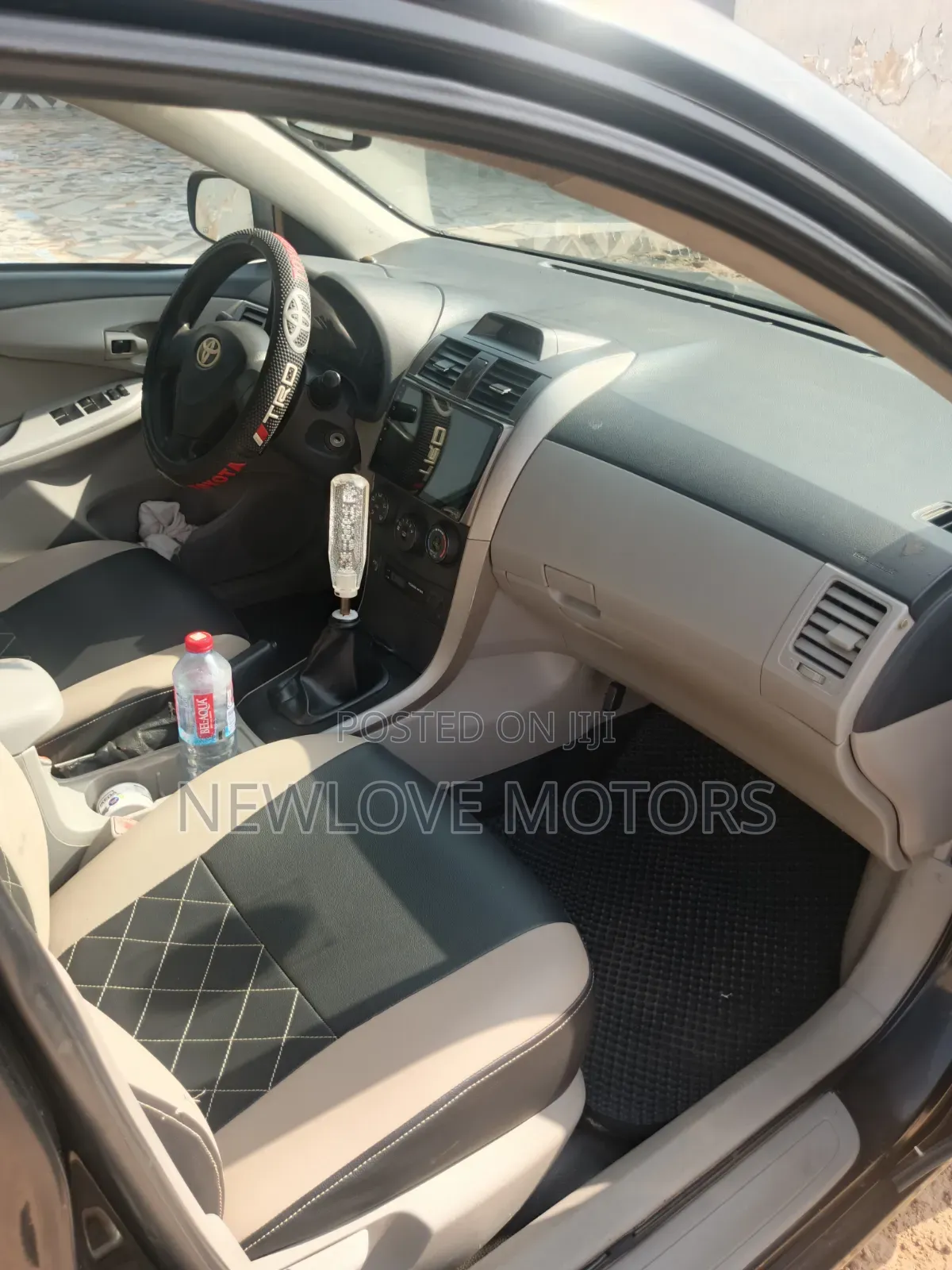 Toyota Corolla S 5-Speed 2013 Black