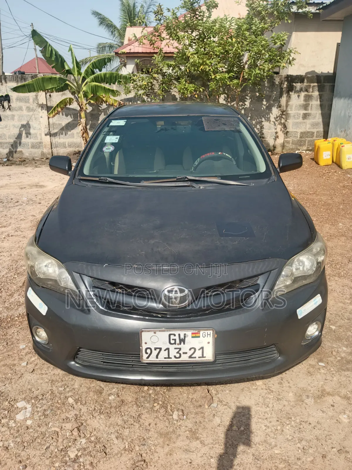 Toyota Corolla S 5-Speed 2013 Black