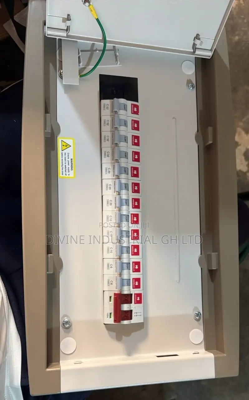 12 Way Distribution Board 1phase