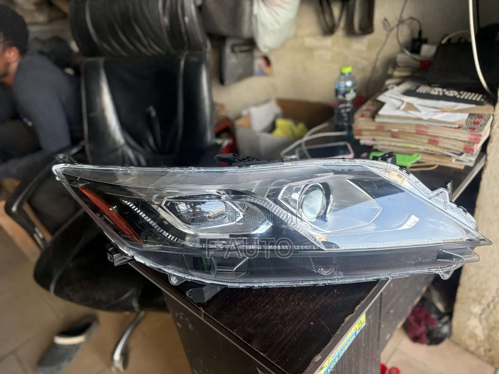 Mitsubishi Eclipse 2017,2018,2019,2020,2021 Headlight