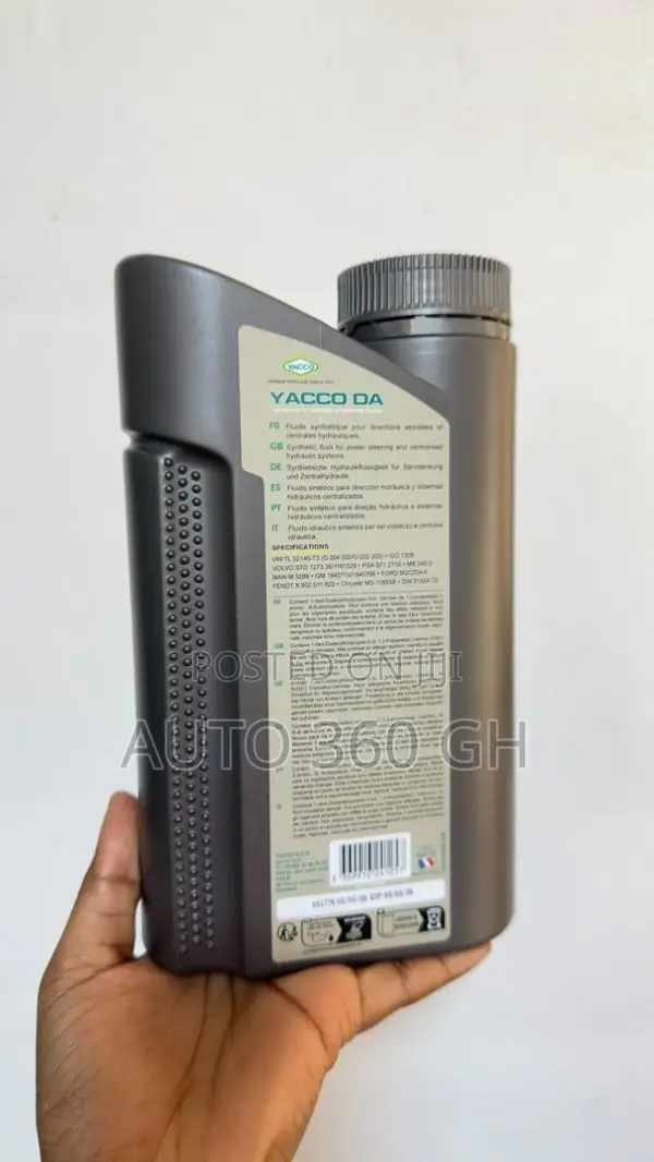 Yacco Power Steering Fluid