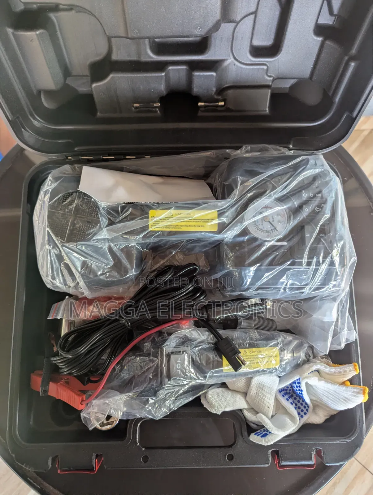 Electric Car Jack , Wrench With Tyre Inflator (5 Tons )
