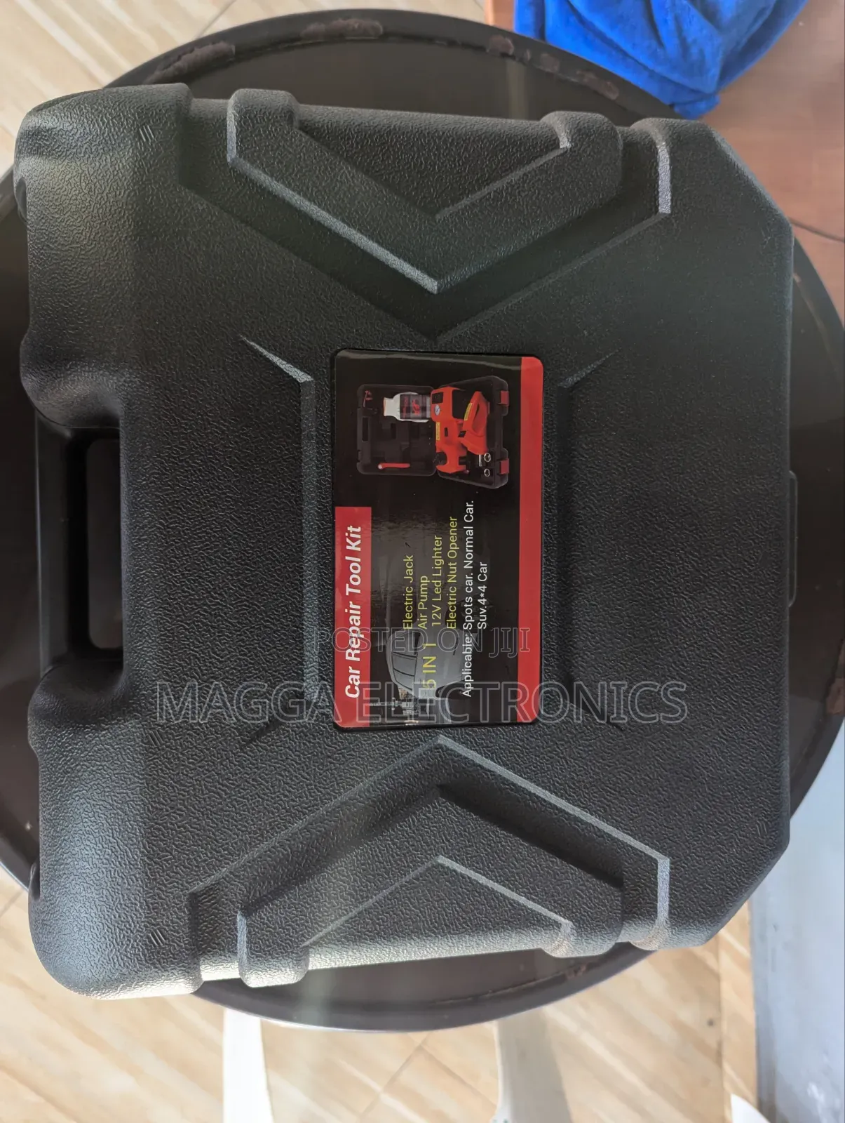 Electric Car Jack , Wrench With Tyre Inflator (5 Tons )