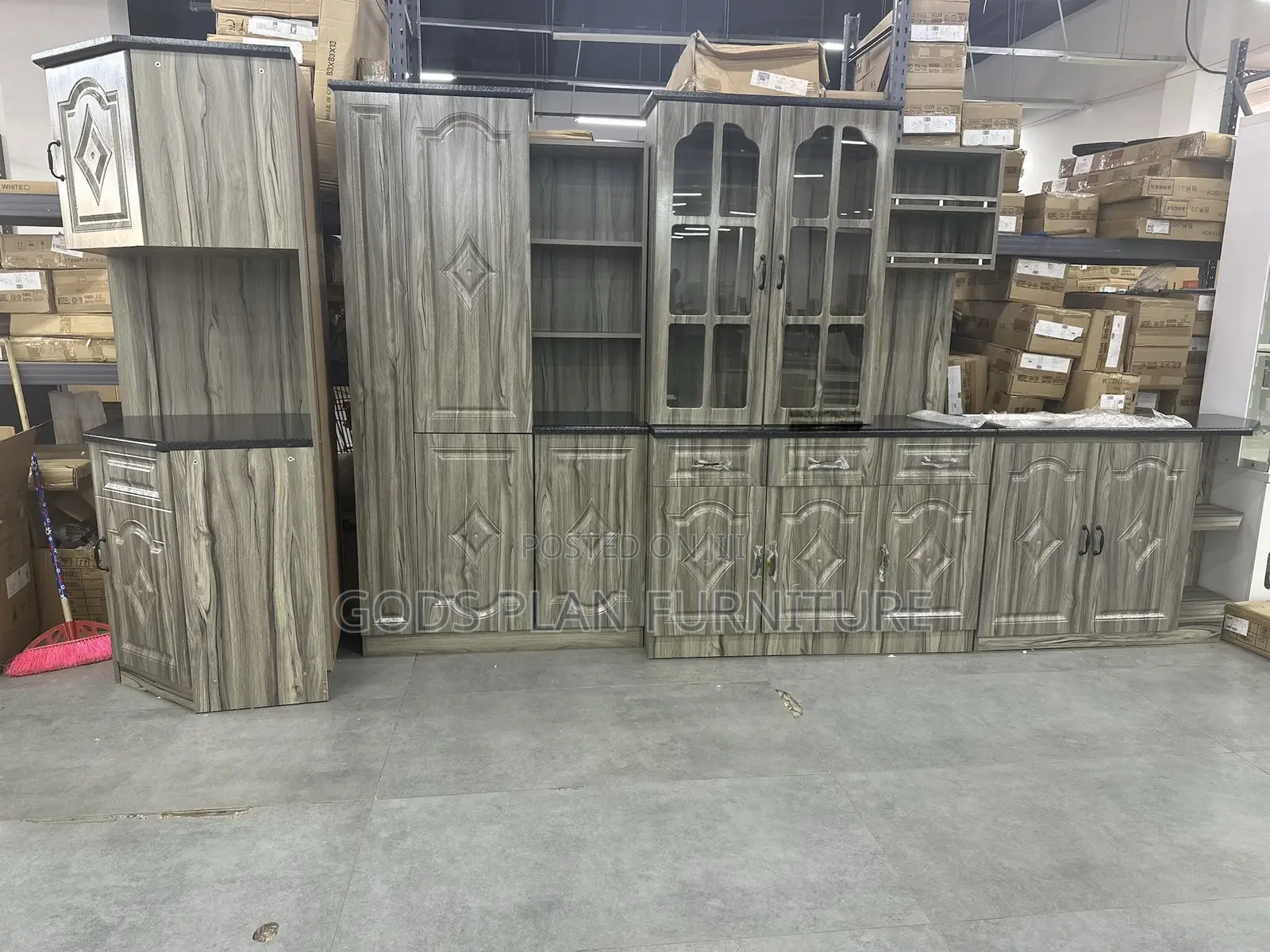 Kitchen Cabinet Set