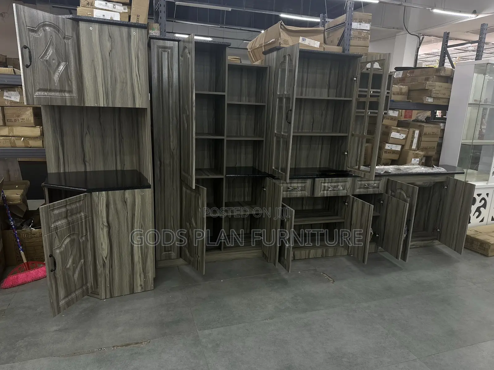 Kitchen Cabinet Set
