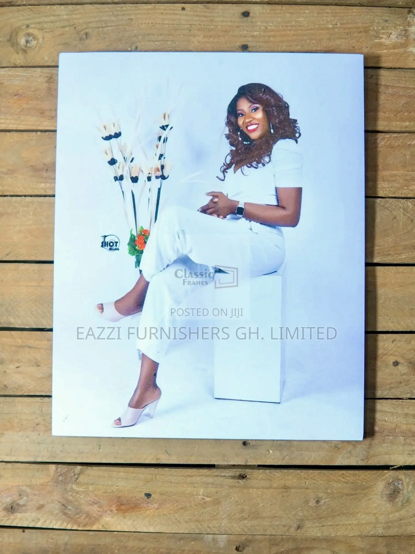 Solid Canvas Lamination Perfect Picture Frame Photo Frame