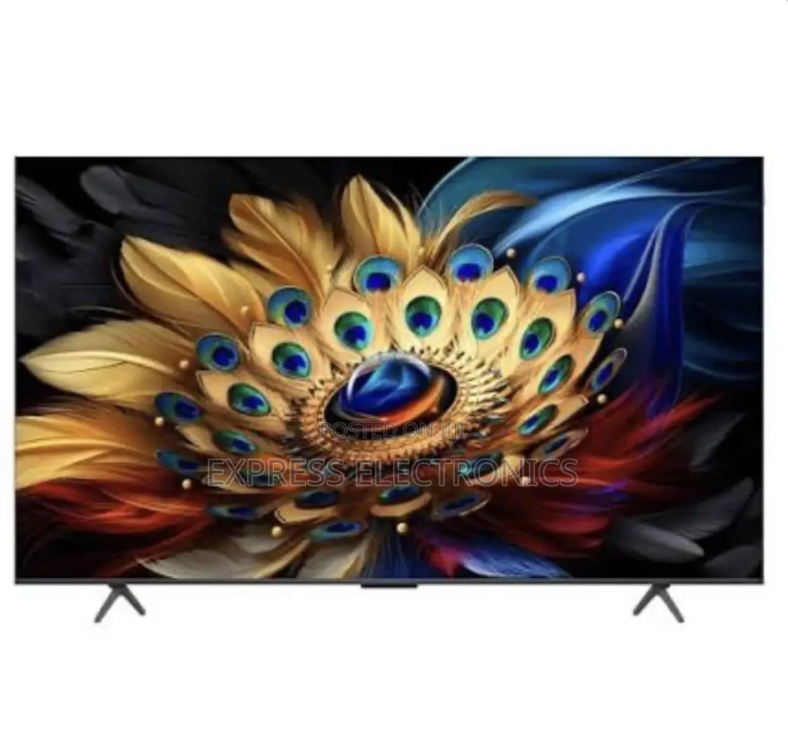 High Quality Slim Sleek TCL Qled 65c6k Qd-Mini Led 4k Smart Television