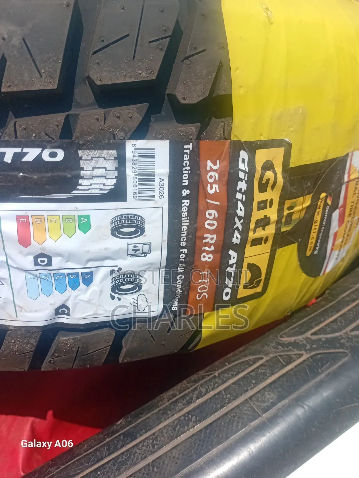 265/60r18 Giti Tyres