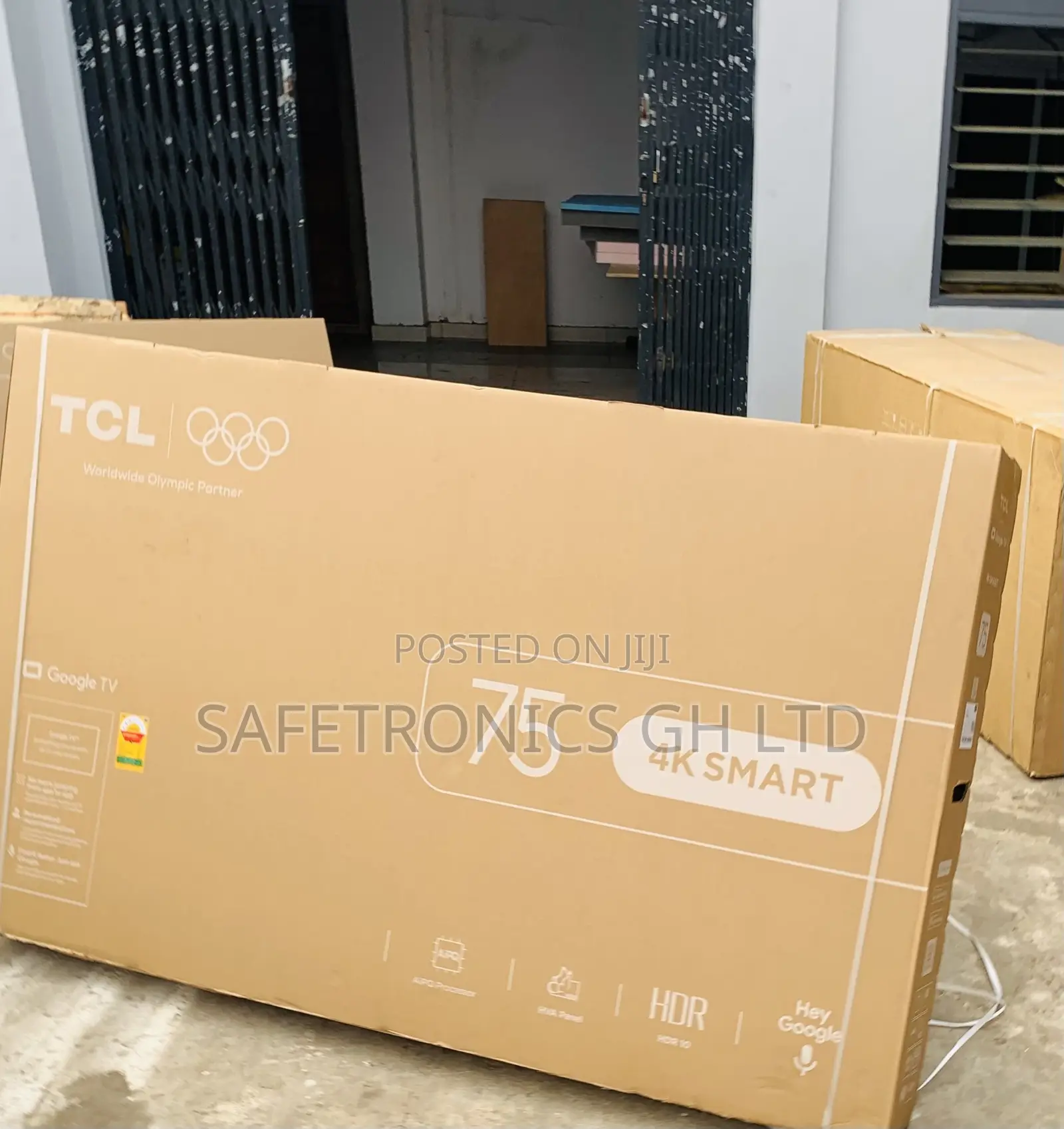 Ultra Great 75 Inch Smart UHD TCL Android 4K Crystal TV