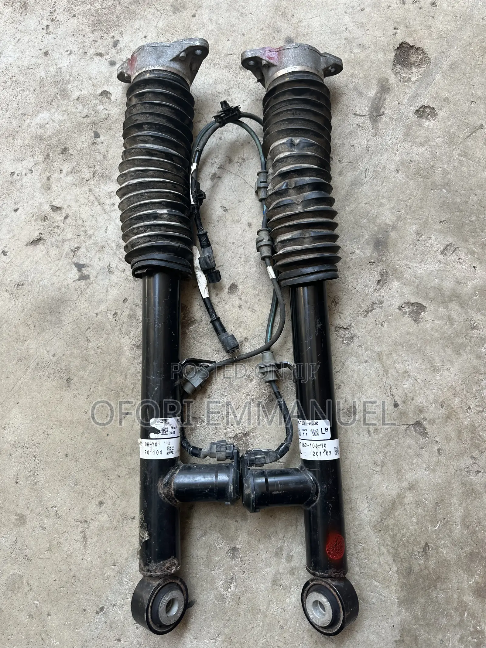 Acura RDX Back Shocks With Sensor