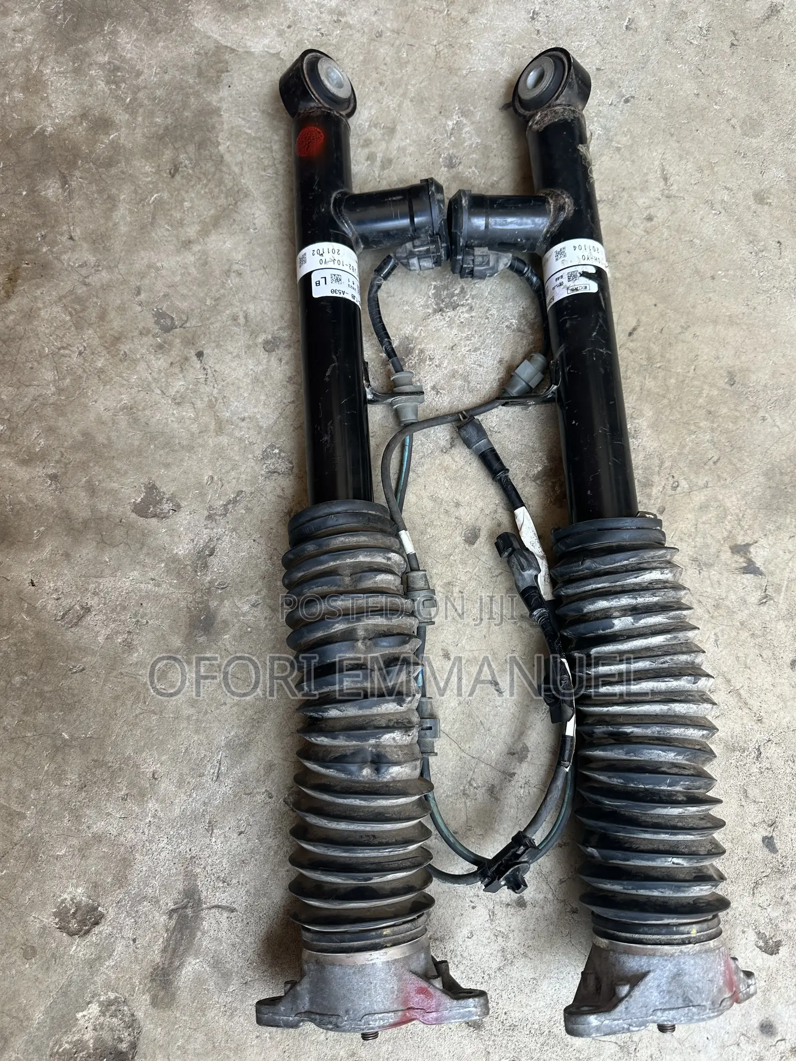 Acura RDX Back Shocks With Sensor