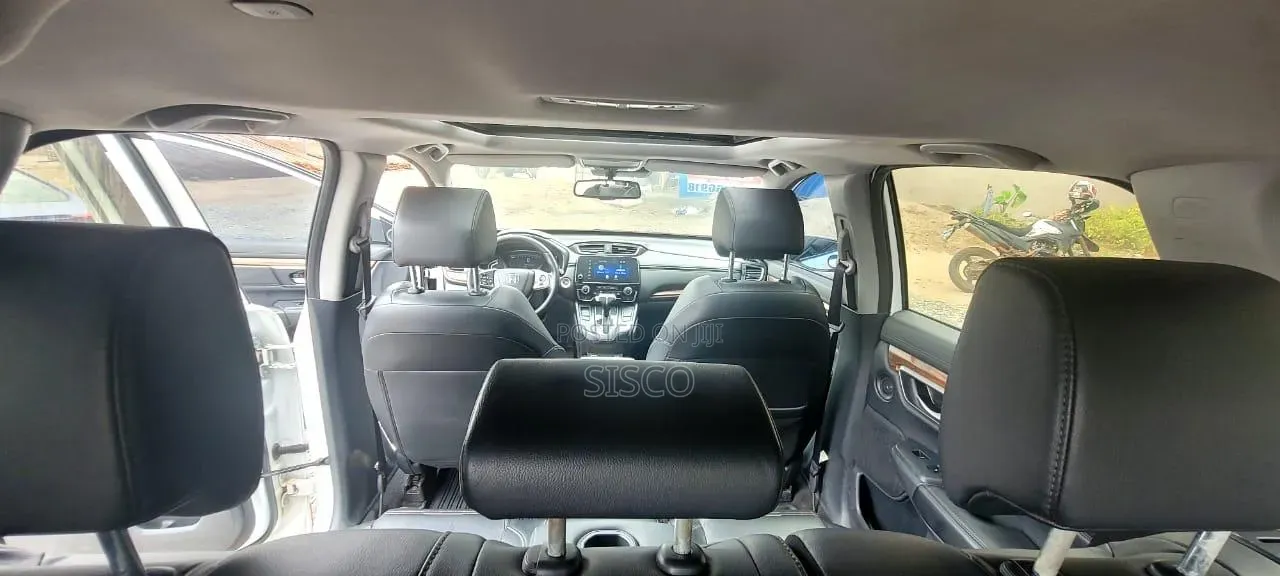 Honda CR-V Touring AWD 2020 White