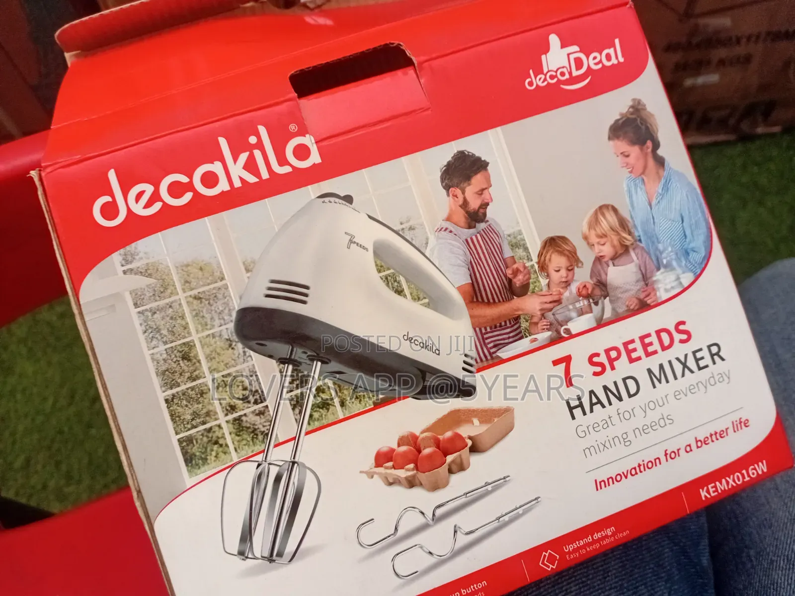 Compact Hand Mixer for Kitchen Use
