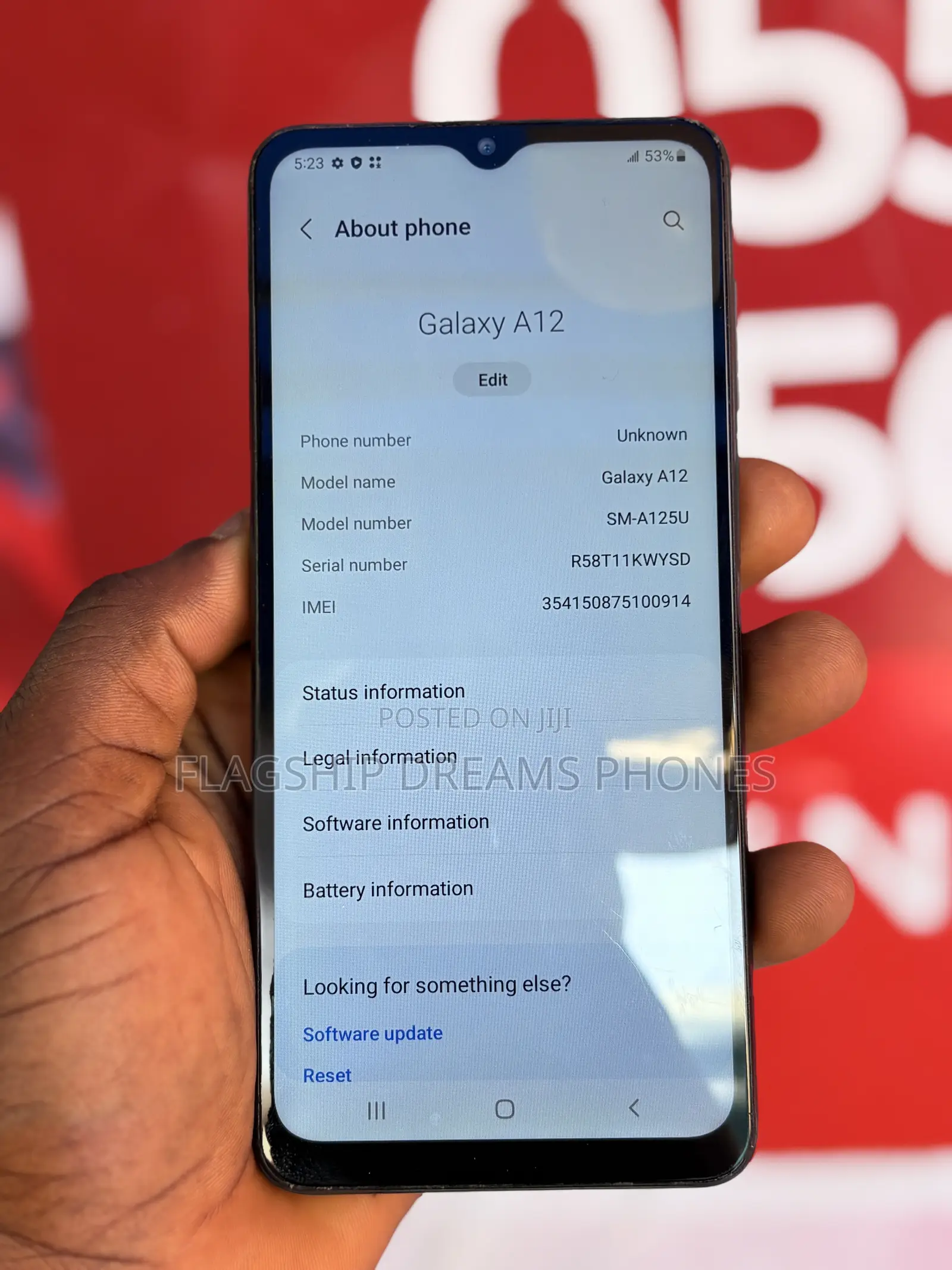 Samsung Galaxy A12 32 GB Black