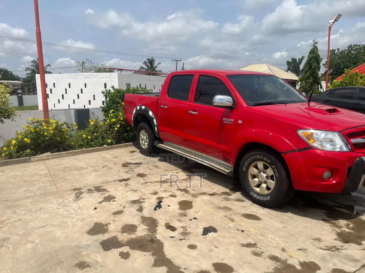 Toyota Hilux 2013 Red