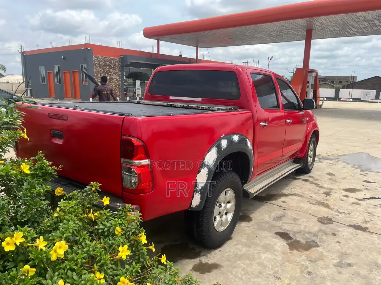 Toyota Hilux 2013 Red