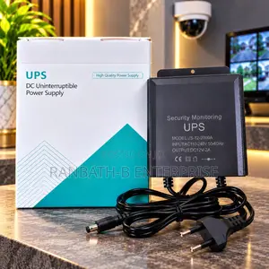 12V 2A Security and Networking UPS for Routers and CCTV Cameras