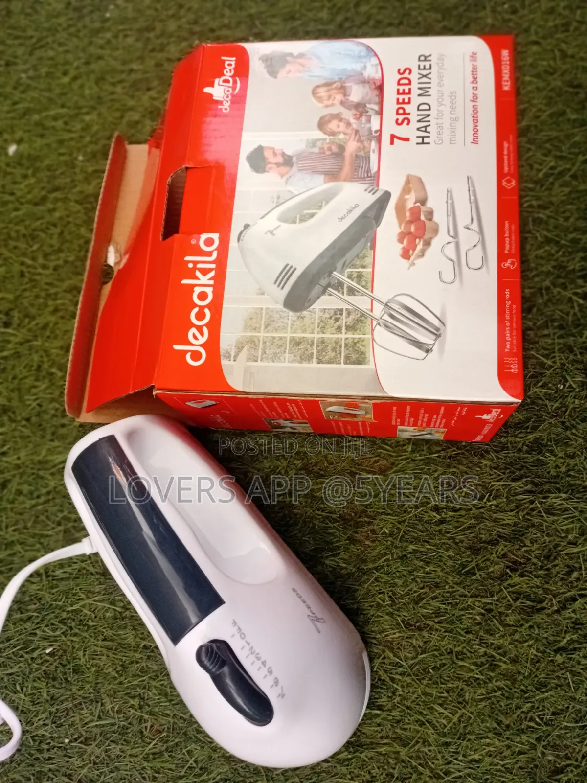 Decakila Handheld Cake Mixer and Beater