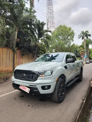 Ford Ranger Wildtrak 2022 Gray