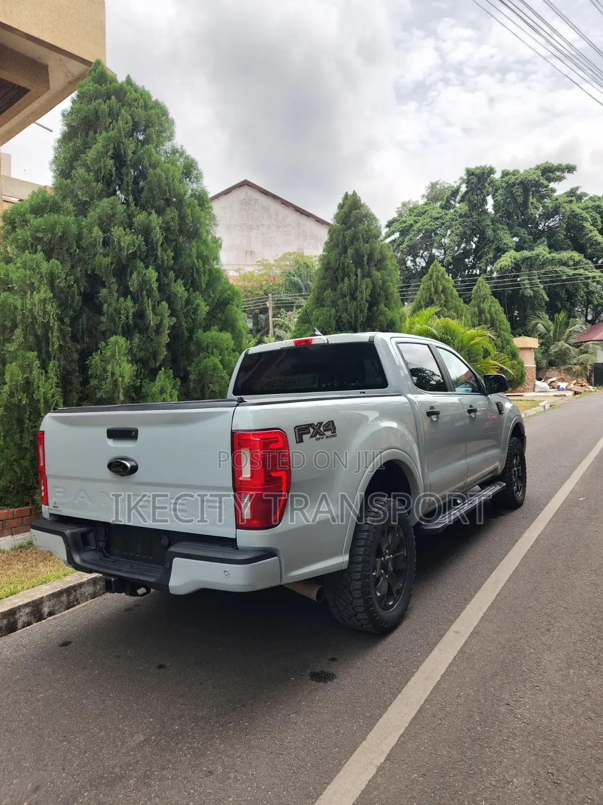 Ford Ranger Wildtrak 2022 Gray