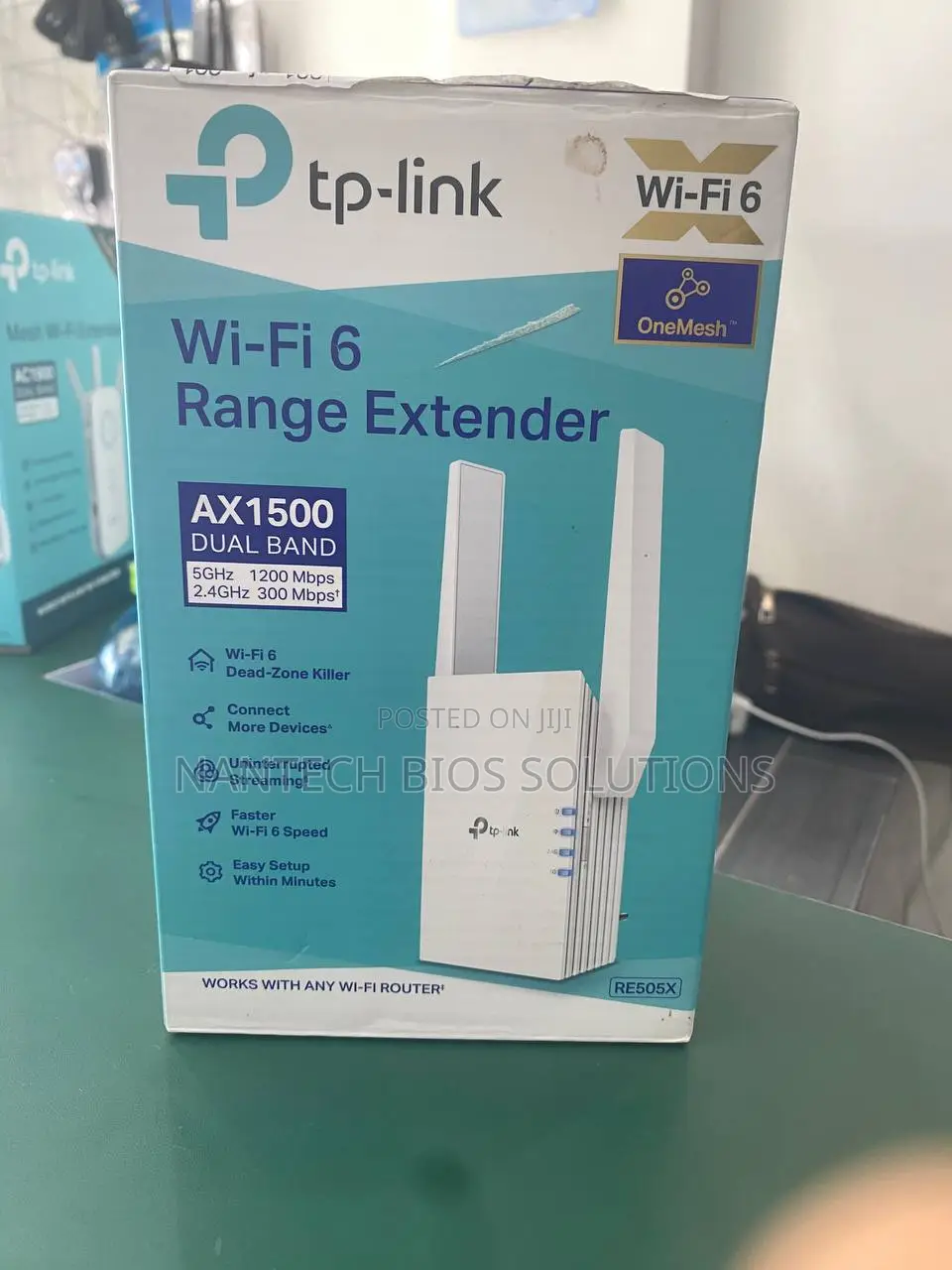 TP-Link Wifi 6 Range Extender