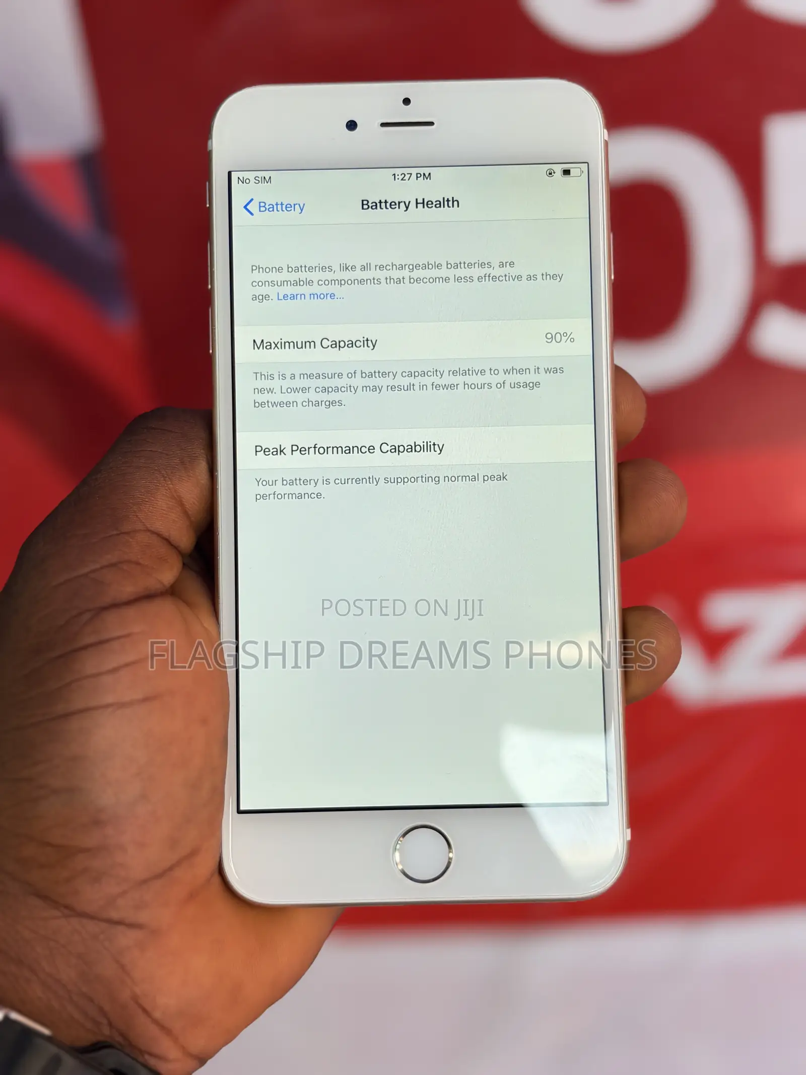 Apple iPhone 6 Plus 16 GB White