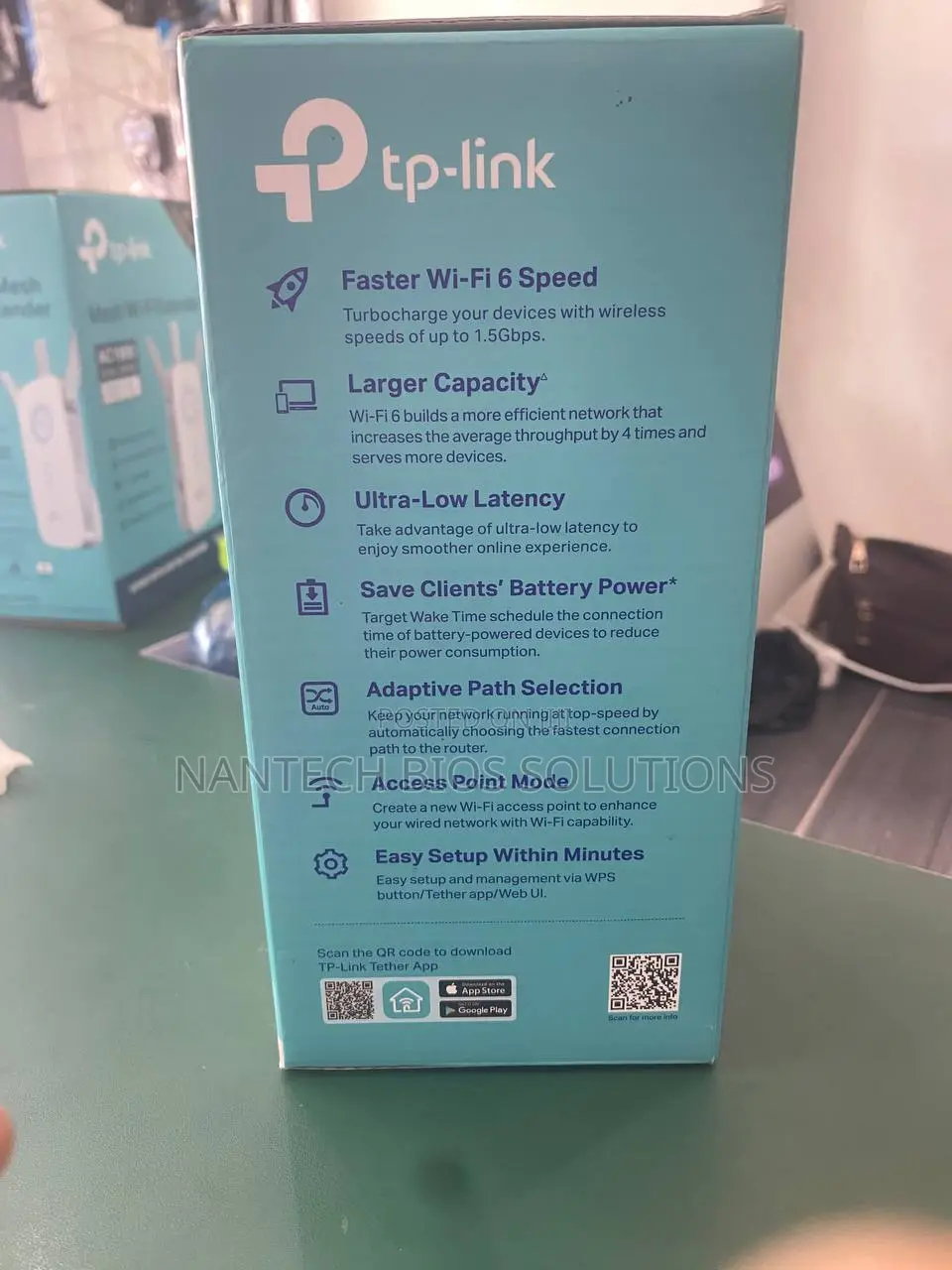 TP-Link Wifi 6 Range Extender