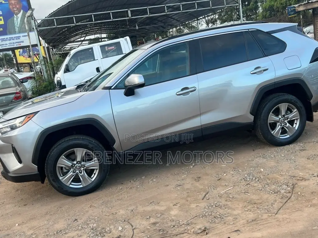 Toyota RAV4 2023 Gray